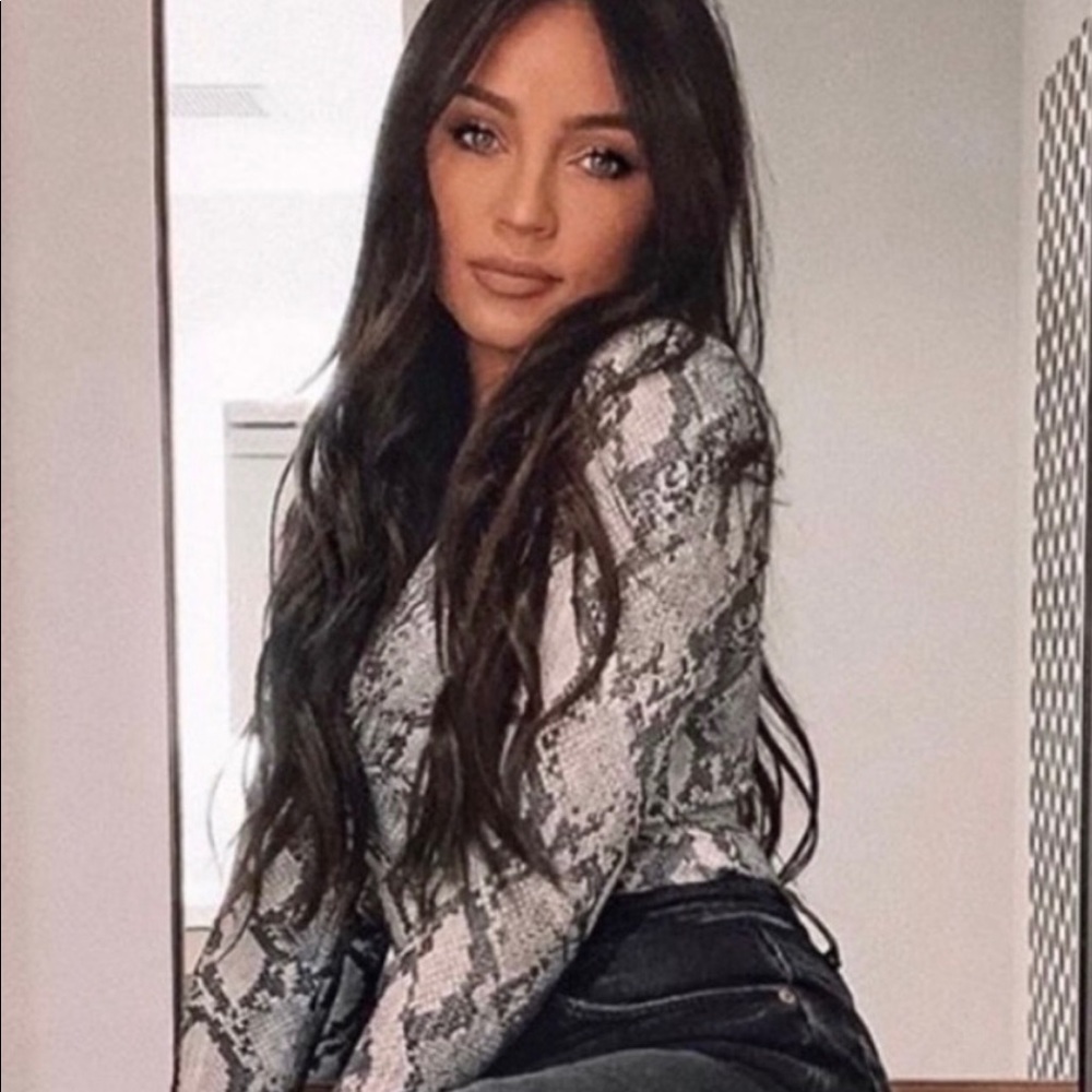 Snake skin bodysuit